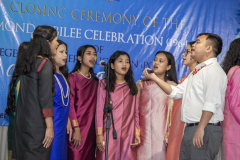 Closing function - Diamond Jubilee  Welcome song by student-teachers