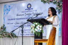 Diamond Jubilee - welcome speech by Dr. R.M. Tongper